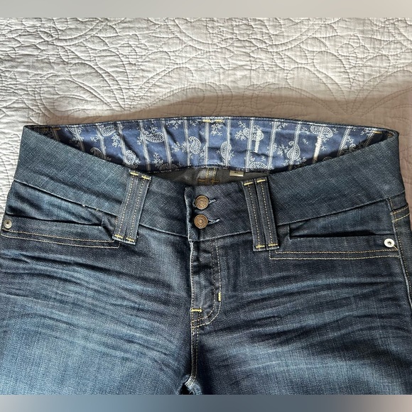 GAP Jeans Size 6 Bootcut, EUC - Picture 3 of 7